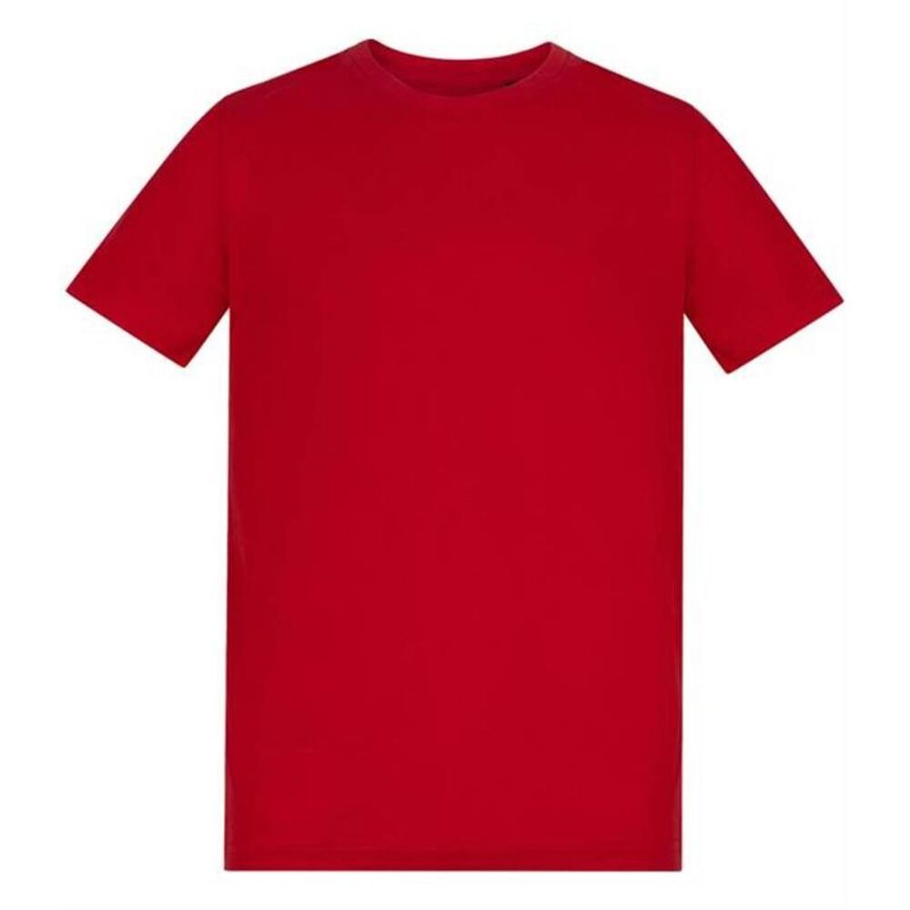 Awdis Childrens/Kids 150 Crew Neck / Fire Red
